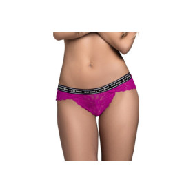 String en dentelle fushia SAMEDI 